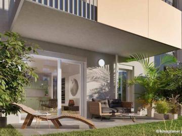2 Zimmerwohnung mit privatem Garten