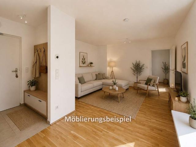 kompakte 2 Zimmerwohnung mit Terrasse