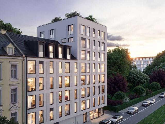 Kompakte 2 Zimmerwohnung mit Westbalkon