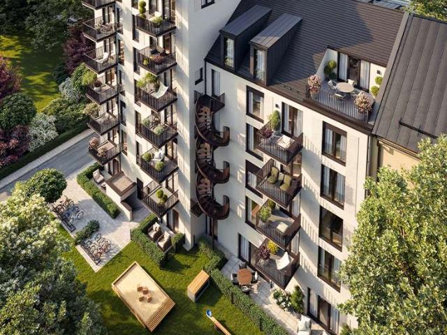 Kompakte 2 Zimmerwohnung mit Westbalkon