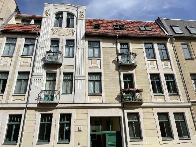 Kompakte 3 Raum Wohnung in zentraler Lage! Wohnen in der südlichen Innenstadt von Halle