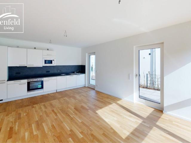 Kompakte 3 Zimmer Wohnung mit Balkon und Einbauküche