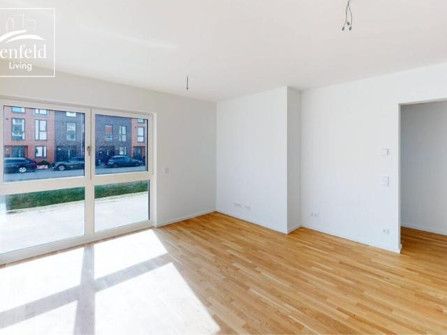 Kompakte 3 Zimmer Wohnung mit Balkon und Einbauküche
