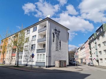 Kompakte 3 Zimmer Wohnung im 1.Obergeschoss zu vermieten!