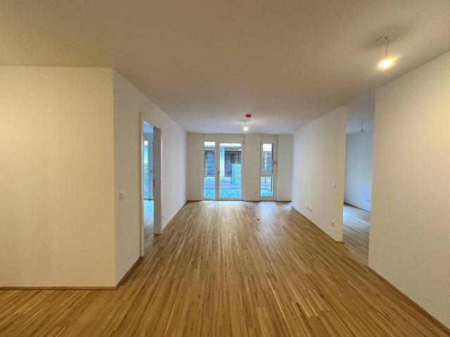 kompakte 3 Zimmer Gartenwohnung in ruhiger Lage Erstbezug inkl. Küche + Provisionsfrei!