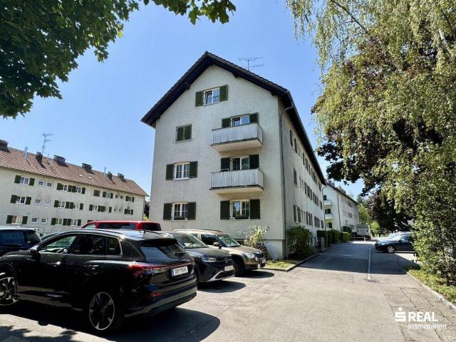 Kompakte 3 Zimmerwohnung mit Balkon in zentraler Lage