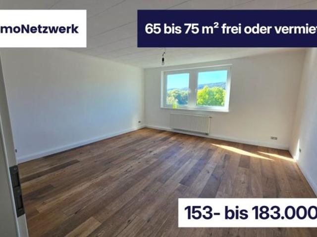 Kompakte 3‑ZKB‑Wohnung im 2. OG – Trier‑Süd