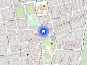 Kompakte und effizient geschnittene 1 Zimmer Wohnung