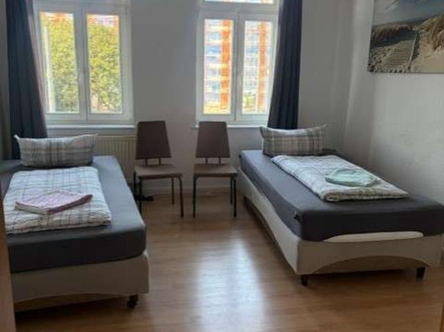 Kompakte und voll möblierte Wohnung in Leipzig Volkmarsdorf
