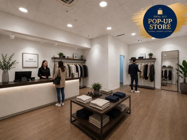KOMPAKTE VERKAUFSFLÄCHE IM KREFELDER SCHWANENMARKT ZU MIETEN! IDEAL AUCH ALS POP UP STORE!