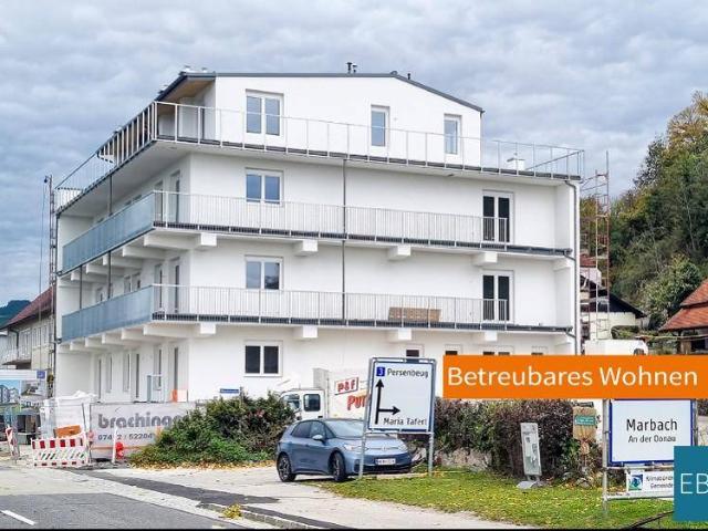 Kompakte Wohnung im 1. OG mit Loggia