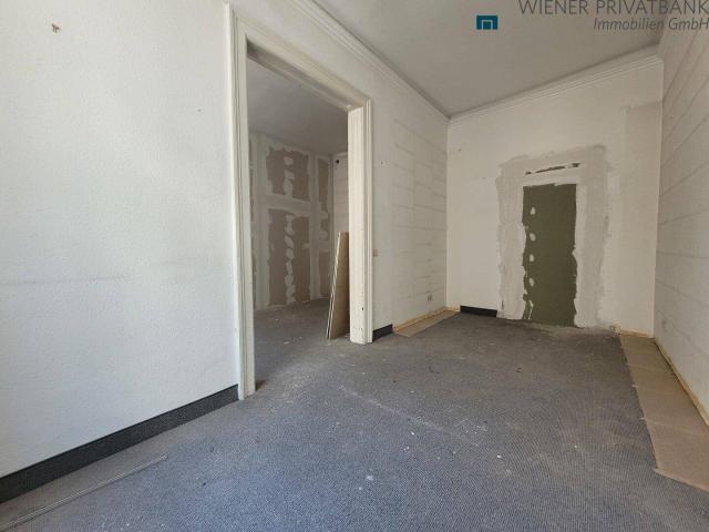 KOMPAKTE WOHNUNG ZUM SELBER GESTALTEN BEIM SERVITENVIERTEL