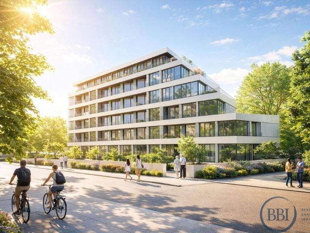 Kompakte Zwei Zimmer Neubauwohnung mit Loggia — Effizienzhaus 40, ideal für Kapitalanleger