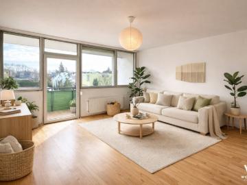 Kompakte Anlage Wohnung mit Loggia in attraktiver Lage von St. Pölten