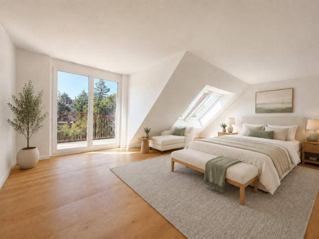 Kompakte Dachgeschosswohnung mit Terrasse in 1210 Wien