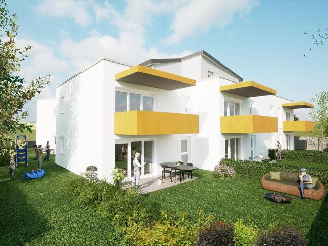 Kompakte Eckwohnung mit Balkon im 1.Obergeschoß