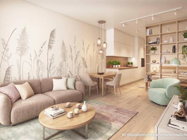 Kompakte Eigentumswohnung mit Balkon und Bergblick | TOP B19 | 1 Zimmer Wohnung in Zams