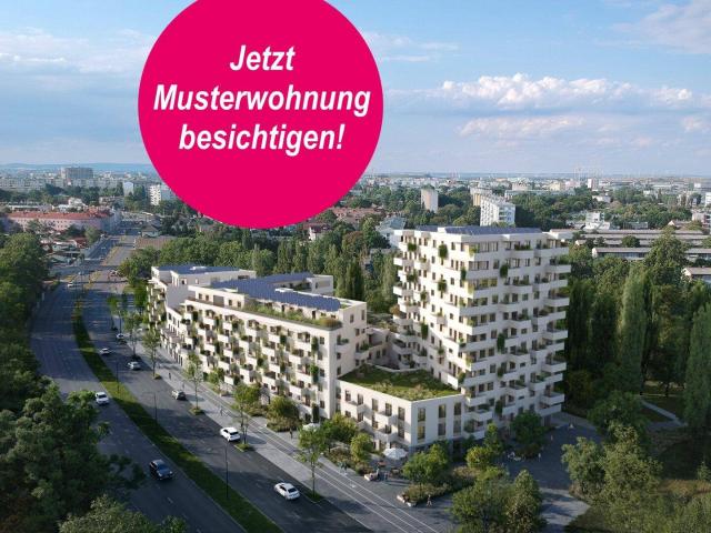 Kompakte Eleganz | 2 Zimmer Erstbezug
