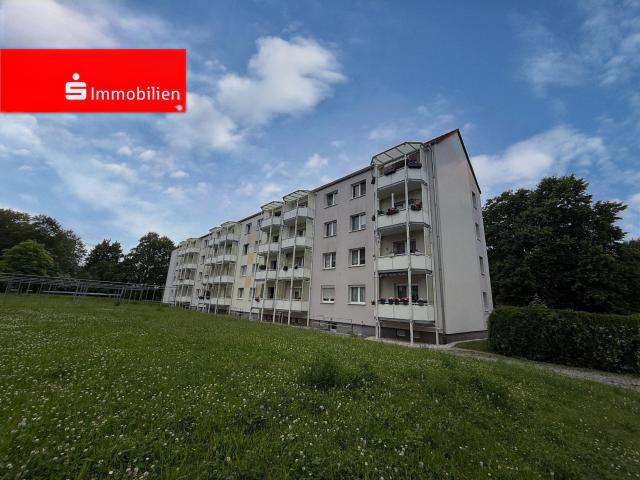 Kompakte Etagenwohnung im Grünen Herzen von Altenburg