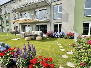 Kompakte Gartenwohnung in Top Lage von Kirchberg am Wagram!