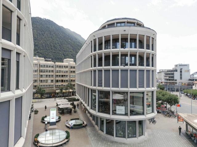 Moderne Gewerbeflächen im STEINBOCK, flexibel aufteilbar | 168 m² 1'006 m²
