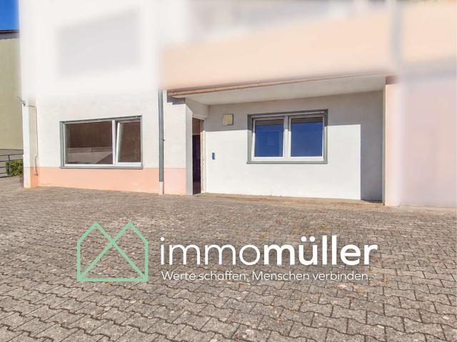 Kompakte Souterrainwohnung mit frisch saniertem Bad – Raum für eigene Ideen in Eisenberg