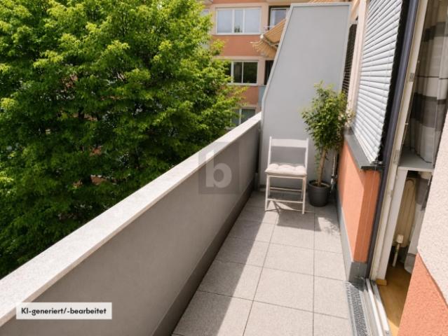 KOMPAKTE STADTWOHNUNG MIT BALKON, LIFT UND ATTRAKTIVER LAGE