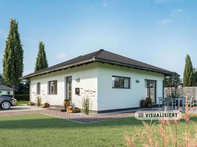 Kompakter Bungalow als Alternative zum Tiny House in den Kaisergärten 60145