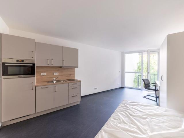 Kompakter Wohnkomfort in attraktiver Lage und Balkon WE09