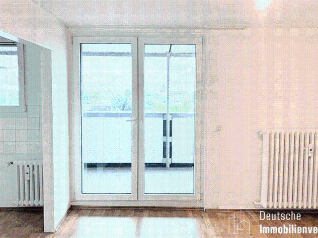 Kompaktes 1,5 Zimmer Apartment mit großzügigem Balkon!