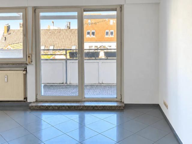 Kompaktes 1 Zimmer Apartment mit Balkon im 4. OG – Osnabrück