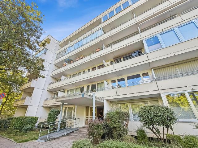 Kompaktes 1 Zimmer Apartment mit Gestaltungspotenzial in zentraler Lage