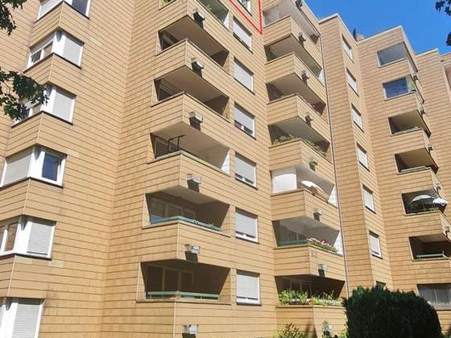 Kompaktes Apartment in Gaiberg: 1,5 Zimmer mit Balkon
