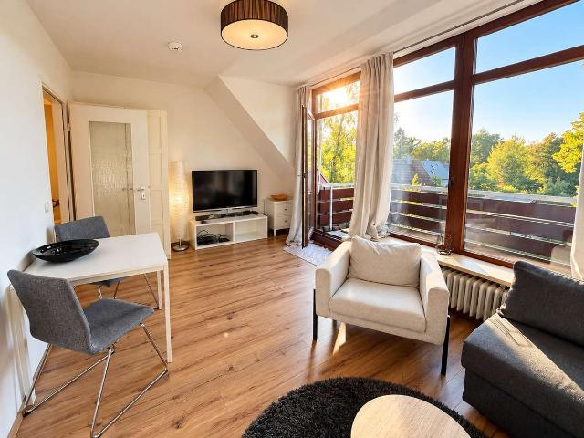Kompaktes Apartment in Hamburg: Ein Zuhause mit Balkon