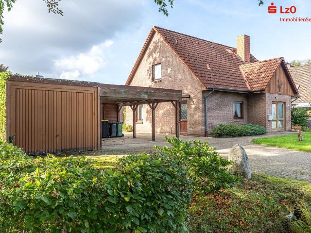 Kompaktes Einfamilienhaus mit Ausbaureserve im Herzen von Oldenburg