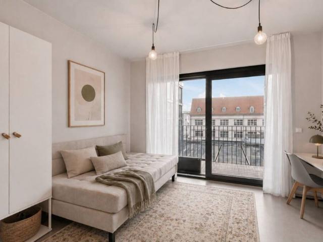 Kompaktes Studentenstudio – Möbliert & zentral in Berlin