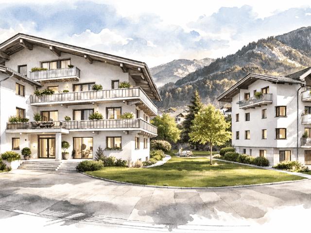 Kompaktes Studio Apartment Top B5 „Die Sonnenuhr, Kramsach