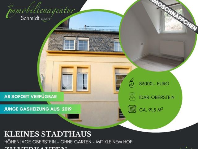 Einfamilienhaus 91 m2 Idar Oberstein