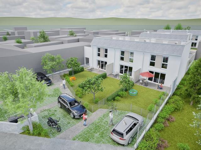 Kompaktes Reihenhaus mit Garten in ruhiger Lage