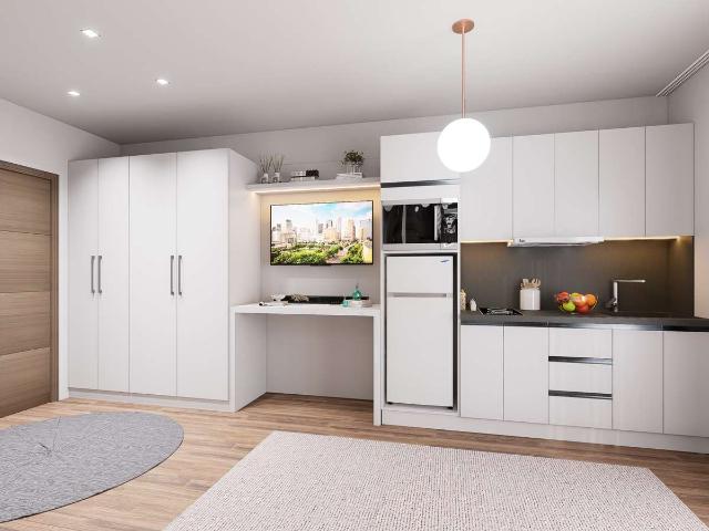 Kompaktes Wohnen: Ein Zimmer Apartment in Herne Wanne