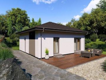 KOMPAKTES WOHNEN IN STILVOLLEM BUNGALOW MIT GRUNDSTÜCK