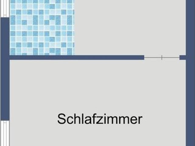 Kompaktes Zuhause mit Badewanne und zusätzlichem Stauraum