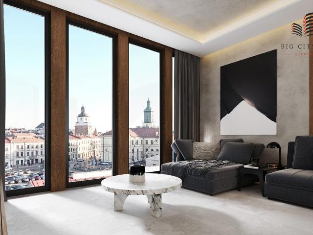 Kompaktowy apartament 27,11 m² w centrum Lublina