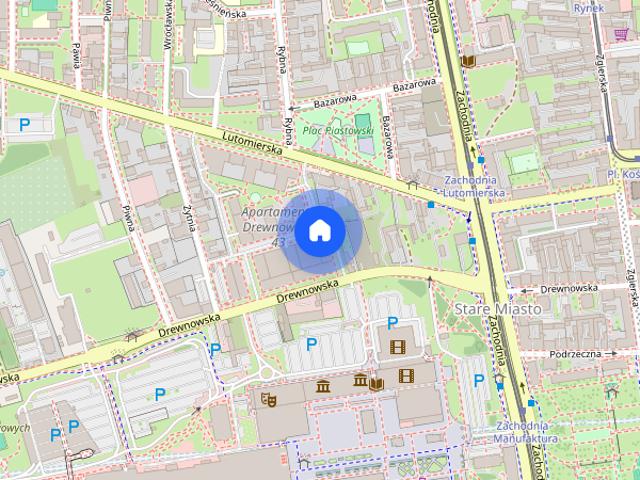 Kompaktowe mieszkanie obok Manufaktury I ATAL Apartamenty Drewnowska