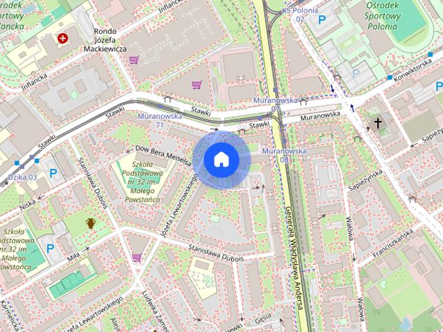 Kompaktowe 28m² | Muranów | UW | Metro | Arkadia