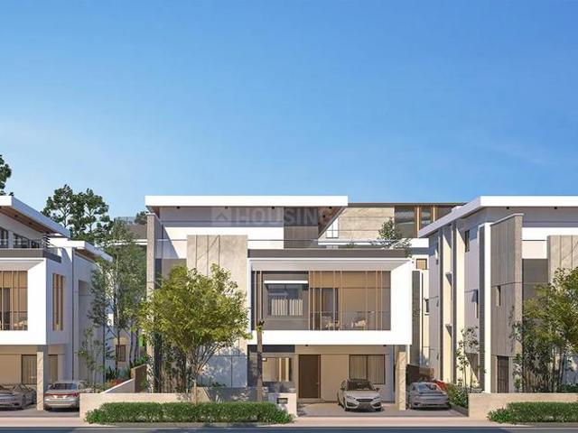 Kompally 4 BHK Villa For Sale Hyderabad