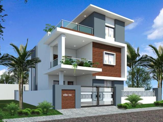Kompally 3 BHK Villa For Sale Hyderabad