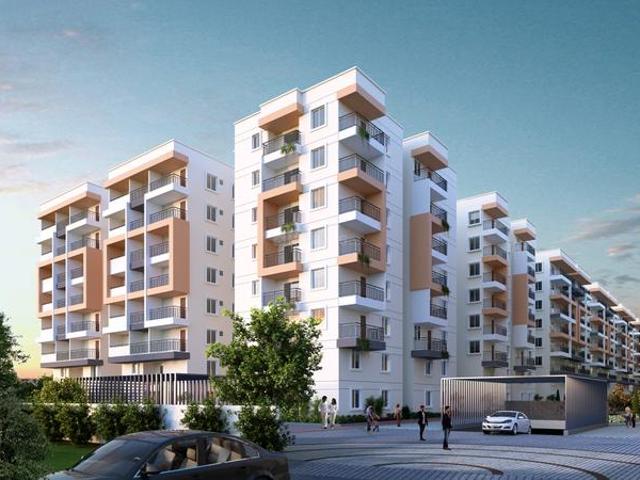 Hyndava MNK Heights,Kompally 3 BHK Apartment For Sale Hyderabad