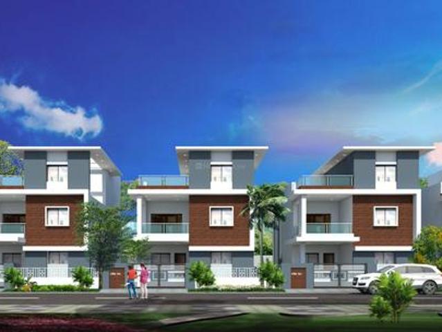 Kompally 3.5 BHK Villa For Sale Hyderabad