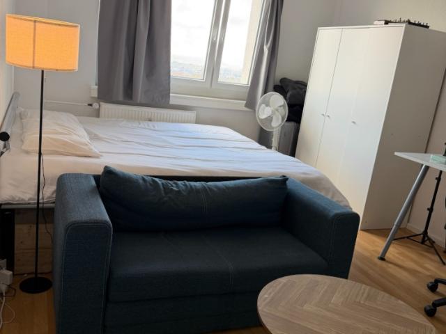 Komplett eingerichtetes 1 Zimmer Apartment zu vermieten Anmeldung möglich Fully Furnished 1 Room Apartment for Rent – Anmeldung Possible